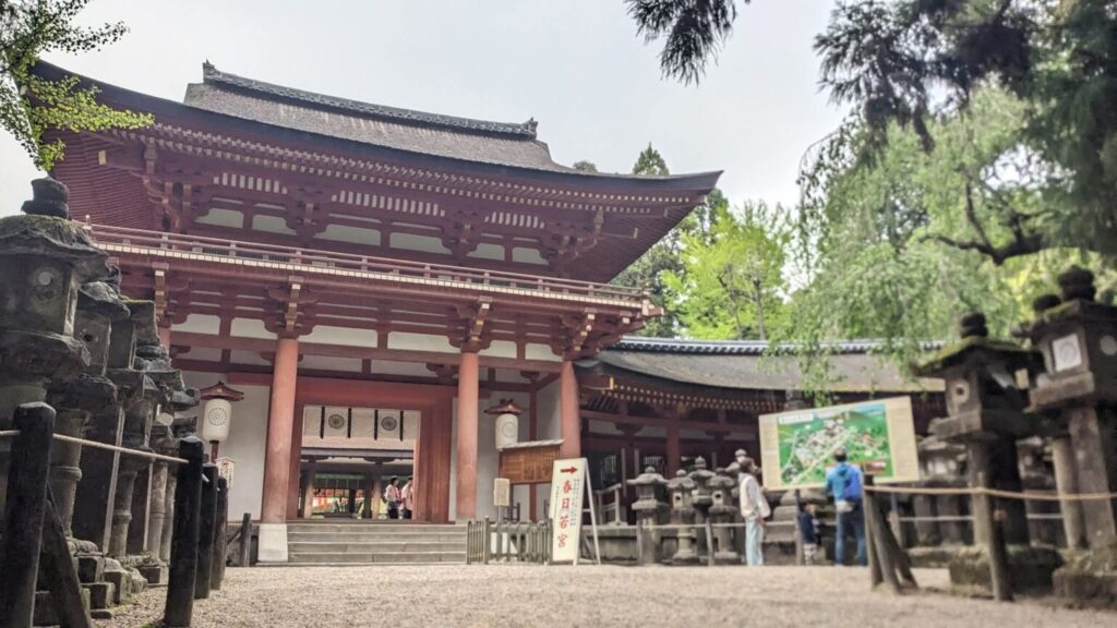 春日大社＿南門